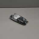 HDBUBALUS Motorcycle Hand Grips 1 Inch Handlebar Throttle Grips 25MM Rubber Fit for Harley Dyna Softail Touring Road King Electra Glide Sportster (Style B-Black)