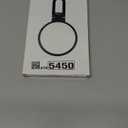 BOOMIBOO 1X/10X Magnifying Handheld Mirror Double Sided, Foldable Travel Makeup Mirror, Adjustable Rotation Pedestal Hand/Hanging/Desk Vanity Mirror-Clear