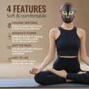 FSA Red Light Therapy Mask for Face,4 Modes HSA LED Face Mask Light Therapy,Acne Removal Wrinkles&Redness Anti-Aging,2000mAh Rechargeable,Wirless Remote,Infrared Photon Facial Mask for Travel Yoga