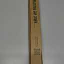 Expandable Rear Stove Gap Cover for Slide-In Ranges  Stainless Steel, Black Powder Coated  Adjustable Up to 32  Dual Install Options (1.5 inch WIDE)