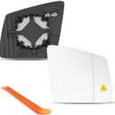 Passenger Side Blind Spot Mirror Compatible with Mercedes Benz G550 W463, GLE350 ML350 W166, GL450 X164, GLS450 X166, R350 W251, Mercedes Benz GL GLE ML G GLS R Class - Right Mirrors, Heated