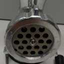 Heavy Duty Manual Meat Grinder Hand Crank Food Mincer and Sausage Stuffer Aluminum Alloy Kitchen Chopper Tool for Home Use