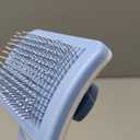 Vinabo Brush for Dogs and Cats, Self-Cleaning for Small Dogs, Cat Brush, Pet Brush, for Dogs and Cats, Eliminate Tomentose Undercoat Tangles-Blue