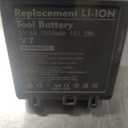 21.6V 4000mAh V7 Battery Replacement for Dyson V7 Motorhead Pro V7 Trigger V7 Animal V7 Car + Boat Handheld V7 HEPA Vacuum Cleaner Li-ion Batteries