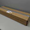 36" Floating Shelves for Wall, Set of 3, 8" Deep, 1.5" Thick, Walnut Finish, 36"L x 8"D x 1.5"H, 3Pack