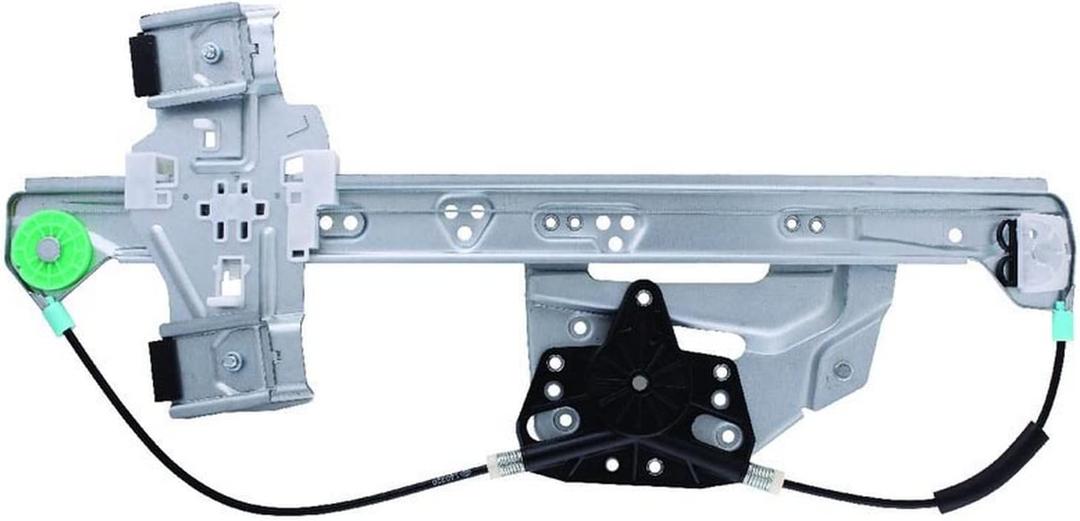OEG Parts New Window Regulator Rear Drivers Side Left RLH Compatible with Cadillac Deville 2000 2001 2002 2003 2004 2005 740-583, 10393234, 11R528, 660266, 25737258, 81264 (Rear Driver Side (LH))