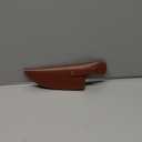 1PC Knife Sheath, Leather Knife Sheath with Snap Closure and Belt Loop Suitable for Chef's Knives, Etc.