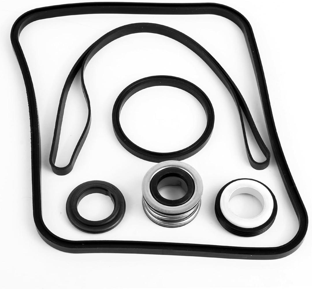 KTWT SP2600 Pool Pump Seal Kit Replacement for Hayward Super Pump SP2600 SP1600 SP2600X 1600 1600X Fits Regular/X/VSP Models, SPX1600TRA SP1600Z2 PS-201 SPX1600R SPX1600S SPX1600T