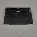 10.2''W x 6.3''D Small Floating Metal Wall Shelf,Deep Floating Shelves for Speakers,Cameras,Routers,Heavy Duty Metal Floating Wall Shelf with Lip for Bedroom,Bathroom,Living Room,Black