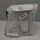 Culligan with ZeroWater Technology 10-Cup Water Filter Pitcher  Includes 5-Stage Advanced Water Filter, IAPMO Certified to Reduce Lead, Total PFAS (Forever Chemicals), Mercury, Fluoride, and Chlorine