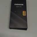 SSLOTSCASE for iPhone 17 Pro Max Case with Stand & Credit Card Holder & Sliding Camera Cover & Camera Stand & Wallet, Rugged Silicone Edge Protective Case Cover for iPhone 17 Pro Max 6.9'' 2025, Blue