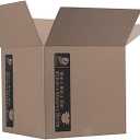 Duck Brand Kraft Corrugated Shipping Boxes, 16" x 16" x 15", Brown, 6-Pack (281502)