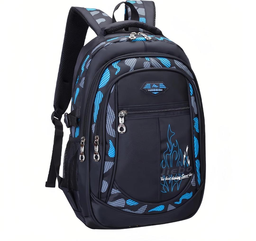 Bansusu Boys Backpack for Kids School Bag, Primary Middle School Backpack for Boys Bookbags