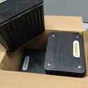 GANSNAY Rubber Blocks for Car Lift, 4 Pack Car Lift Pads 6.3" x 4.7" x 4.7", Reinforced Surface Lift Blocks Resist Cuts & Wear, Anti-Slip Auto Lift Pads for Trucks, Jeeps, Fleet Vehicles