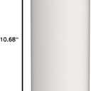 Owala FreeSip Insulated Stainless Steel Water Bottle with Straw for Sports, Travel, and School BPA-Free Sports Water Bottle, 24 oz, Iced Breeze