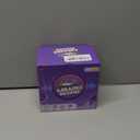 Mgaolo Upgraded Mini Karaoke Machine Toy for Kids, Portable Bluetooth Speaker with 2 Wireless Mics, Emoji & Colorful LED Lights, Home Travel & Party Play Gifts for Boys Girls (Purple)