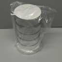 YIEZI 360 Rotating Hair Accessories Organizer, Clear 4-Layers Acrylic Jewelry Box, Bathroom Containers for Headband, Bows, Hair Tie, Cotton Swab Organization for Preppy Women