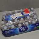 Pure Life Purified Water Bottles, 24 Pack - Still Bottled Water Enhanced with Minerals for a Crisp Taste, Plastic Bottles - 8 Fl Oz (EXP 08/31/27)