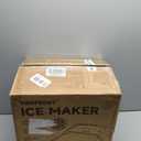 Nugget Ice Maker Countertop, Soft Chewable Pellet Ice, 35lbs/Day | Stainless Steel Ice Maker Ready in 6 Mins with Touch Screen, Auto Ice Drop, Self-Cleaning, Scoop Included for Kitchen Office