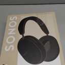 Sonos Ace | Noise Cancelling Wireless Over-Ear Headphones with Bluetooth, 30-Hour Battery Life, Spatial Audio, Dolby Atmos, Dynamic Head Tracking - Black