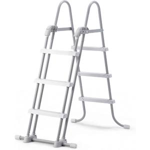 INTEX Deluxe Pool Ladder with Removable Steps for 36-Inch and 42-Inch Wall Height Above Ground Pools