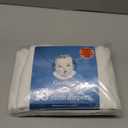Gerber Unisex Baby Boys Girls Birdseye Prefold Cloth Diapers Multipack White 3-Ply 10 Pack