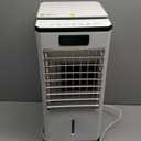 Portable Air Conditioners No Windows Needed, 3-IN-1 Swamp Cooler, Evaporative Air Cooler, 4 Modes & 3 Speeds, 2-Gal Water Tank for Long Cooling, Max 20 FT/S Remote Control, 12 Hours Timer