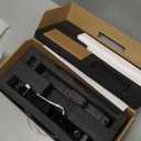 Sliding Glass Door Lock, Eseesmart Sliding Door Smart Lock with Fingerprint Code Keypad RFID Card Bluetooth App Key, Electronic Digital Biometric Keyless Entry Patio Door Lock with Handle (2885 Mortise)