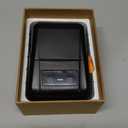 SUPVAN T50M Pro Bluetooth Label Maker Machine with Tape, Wide Waterproof Label, Versatile App with 40 Fonts and 650+ Icons, Inkless Labeler for Home, Kitchen, School, Office Organization, Black