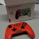 Bluetooth Controller for Switch/Mac/PC/Steam/Mobile Phone/iOS/Android//TV/iPad/Table/Apple Arcade MFi Games, switch pro controller wireless with Adjustable Dual Motion,Turbo,Macros,6-Axis,Wake Up for Black Myth: Wukong (Black) (Purple) (Red)