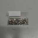 Pinewood Stainless Steel Weights 9.375 OZ (40 pcs, 3/8 Inch), Derby Car Kit for Racing Car Balance & Speed Optimization