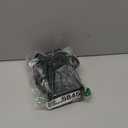 Remington Compact Ceramic Dual Voltage Hot Rollers for Long and Short Hair, Hair Setters, Hair Curlers, 1-1 " Purple/Black, 10 Piece Set