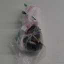 Scary Halloween Decorations Outdoor, Hanging Swinging Girl Ghost with Lighted Eyes and Creepy Sound, Sound Activated Scary Animatronic Doll Prop for Haunted House Yard Porch Halloween Party Decor