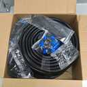 MIXC 247 FT Drip Irrigation System,Quick Connector Garden Watering System Automatic Sprinkler System Kit for Lawn Raised Bed Greenhouse Plant Watering System with 1/4'' Tubing,Drip Emitters,Connectors