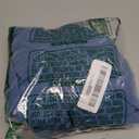 Aleumdr Women Retro Tankini Swimdress Tummy Control Bathing Suits Two Piece Tankini Tops with Bikini Bottoms Twist Swimwear M