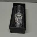 Vintorio  Aerator OMNI Set - Premium Decanter for Red Lovers with Gift Box, Velvet Bag, and Mini Stand - Durable, Crystal Clear Acrylic