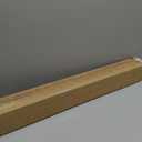 UNISHADES Cordless Fabric Roman Shades, 35 1/4" W × 60” H Natural