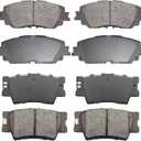 Front Rear Ceramic Brake Pads Sets Fit For Toyota Camry 2018-2020