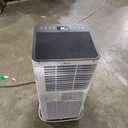 SereneLife 10,000 BTU Portable Air Conditioner, 3-in-1 AC with Cooling, Dehumidifier and Fan, Energy Efficient Mini AC Unit with 450 Sq. Ft. Coverage, Includes Window Mount Kit, (Gray) (White)