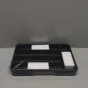 Kitsure Cutlery Drawer Organiser for Kitchen - Adjustable Cutlery Tray for Effortless Utensil Sorting, Versatile Kitchen Storage & Organisation Solution, 12.13" x 1.54" x 8.07"~13.90", Black (Medium)