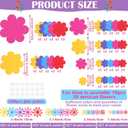 Mooliwe 10 Set 20" and 10'' Giant Mexican Paper Flowers Decorations for Wall Jumbo DIY Fiesta Bulletin Board Extra Large 3D Paper Flowers Backdrop for Decoration Mexican Holiday Party