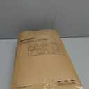 CAR PASS Faux Leather Car Seat Covers Front Seats Only, 3D Foam Support Car Seat Covers, Universal fit for Trucks Vans SUVs Sedans Automotive Comfortable, Airbag Compatible 2 Pieces Front Solid Black