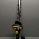 Hedge Trimmer for Dewalt 20V Battery, Cordless Hedge Trimmer with 22'' Dual-Action Blade, 1600RPM, 3/5'' Cutting Width, Rotating Handle & Dual Switch Design (Battery Not Included) (Navy Blue)