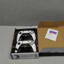 Retro Gaming Console, 20,000+ Retro Game Stick, 4K HD HDMI TV Game Stick, Built-in Classic Video Games 23 Emulators Plug & Play Game Console for TV with 2 Wireless Controllers (Black)