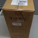 Anborry Bathroom TrashCans with Lid 2 Pack Touchless Automatic Motion Sensor 2.2 Gal & 4 Gal Small Garbage Can, Smart Electric Narrow Garbage Bin for Bedroom Office Kitchen (White)