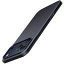 TORRAS for iPhone 17 Pro Case, Slim Fit, Ultra Thin Lightweight Minimal Design, Secure Grip & Silky Touch, AntiScratch Hard PC Cover for iPhone 17 Pro Phone Case 6.3in, OriginFit, Black