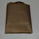 MASTERCANOPY Wind Screen Side Panel with Window for 10x10 Escape Screen Shelter Canopy Tent - Weatherproof, UV Resistant Sun Shade Attachment Accessory (Coffee Brown, 1 Pack)