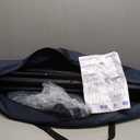 Navy Blue Pickleball Ball Caddy - Wheeled Cart, Storage Bag - 100 pickleball capacity - Tennis Ball Hopper