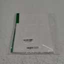 Letter Size TUL Discbound To Do List Refills, 11 Disc Daily Planner Insert, 100Sheets / 200Pages To Do Paper, 100gsm White Paper, 8.5'' x 11''