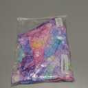 Mermaid Gymnastics Leotards for Girls 4-13 Years Old Toddler Kids Dance Tumbling Outfit Matching Shorts Set Birthday Gifts (Sk36)